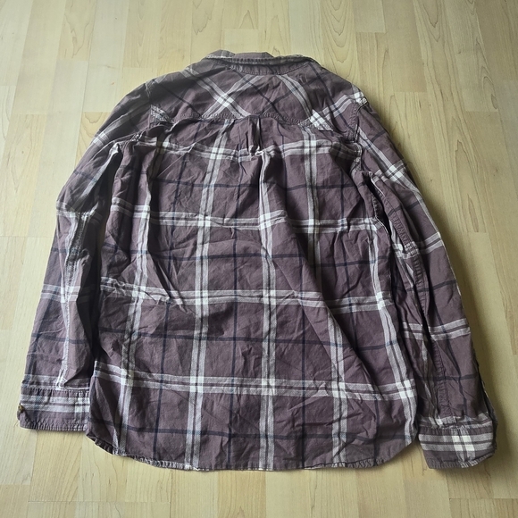 Carhartt Button Up Long Sleeve Size Medium - Picture 5 of 12